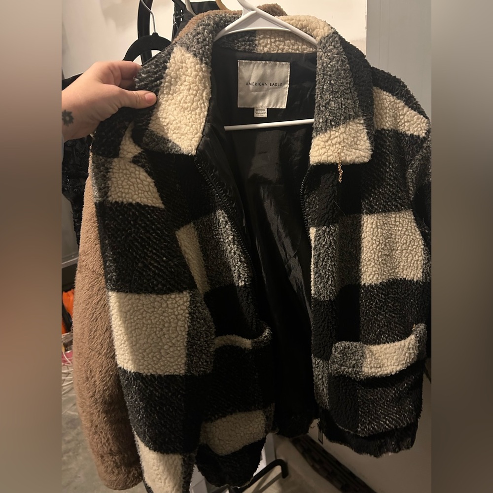 AEO Women’s Oversized Coat